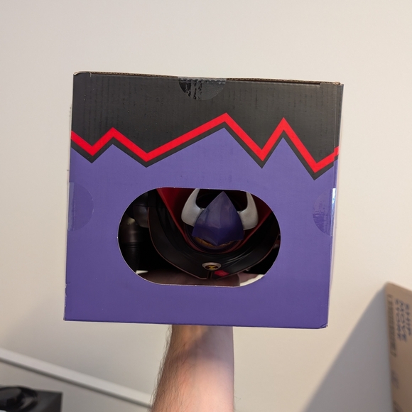 NEW Toy Story Disney Parks Evil Emperor Zurg Buzz Lightyear Figure Lights Sound - Picture 4 of 5